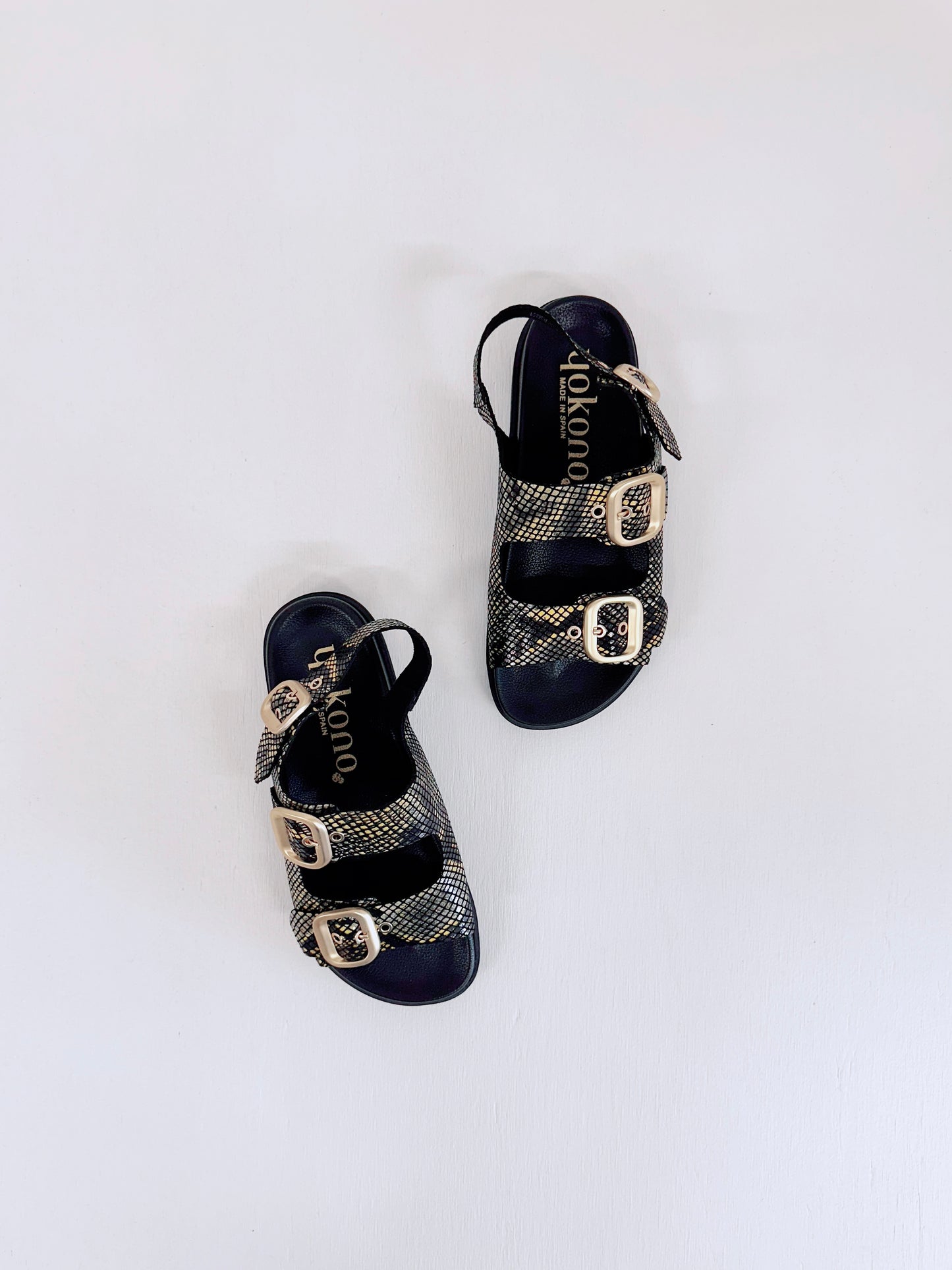 Yokono Morena Leather Sandal