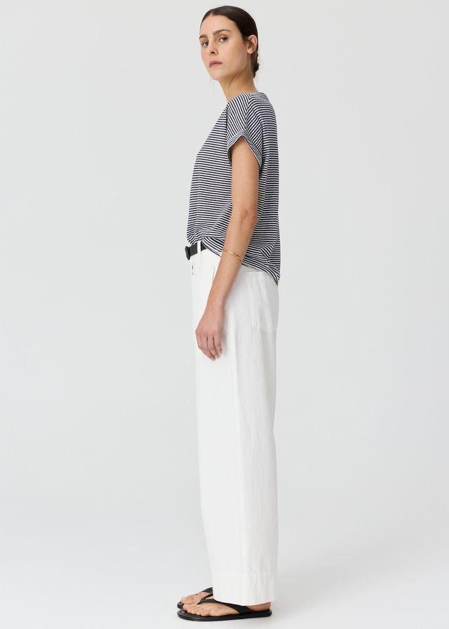 POL Mast Stripe Tee Ink Stripe