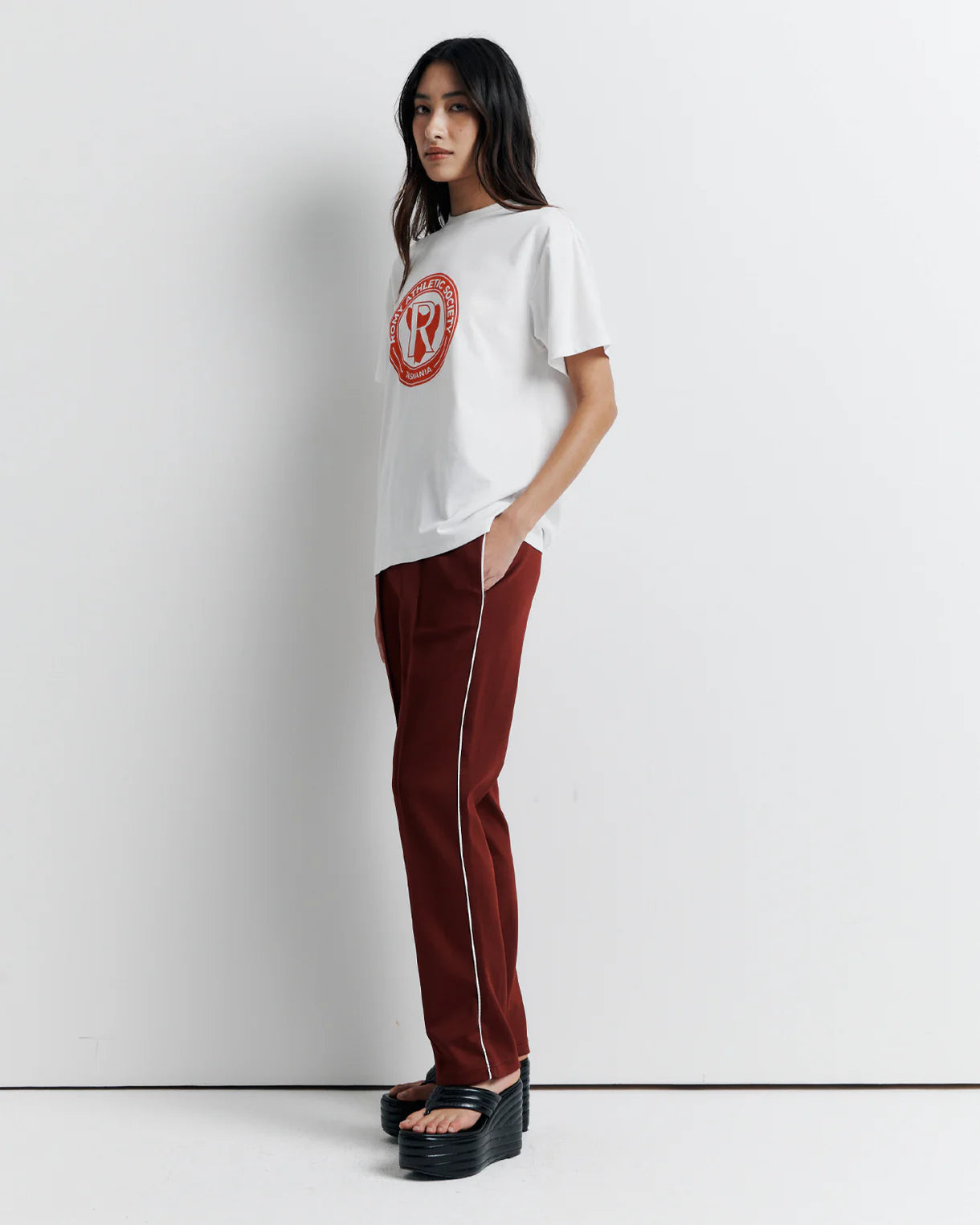 Romy Athletic Society Heritage Tee