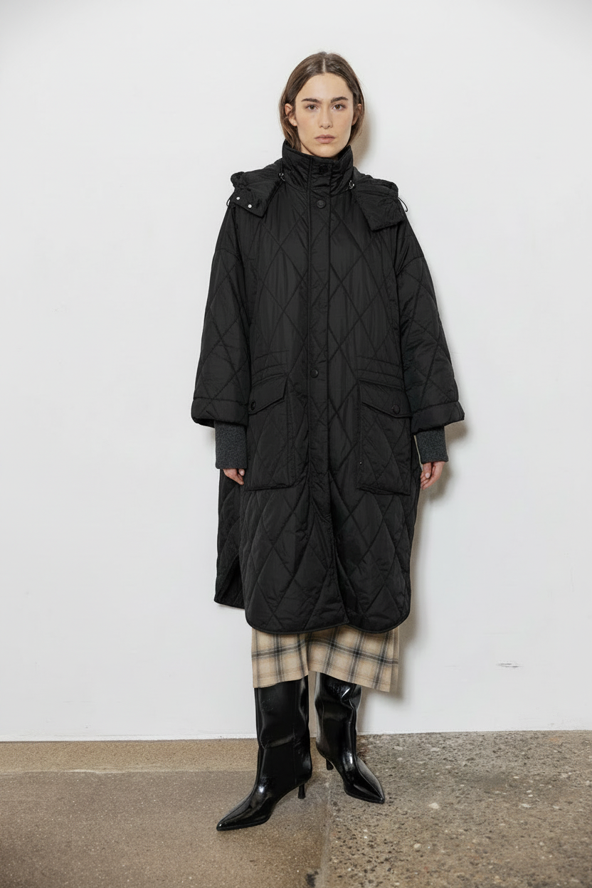 Project AJ117 Neva Quilted Coat