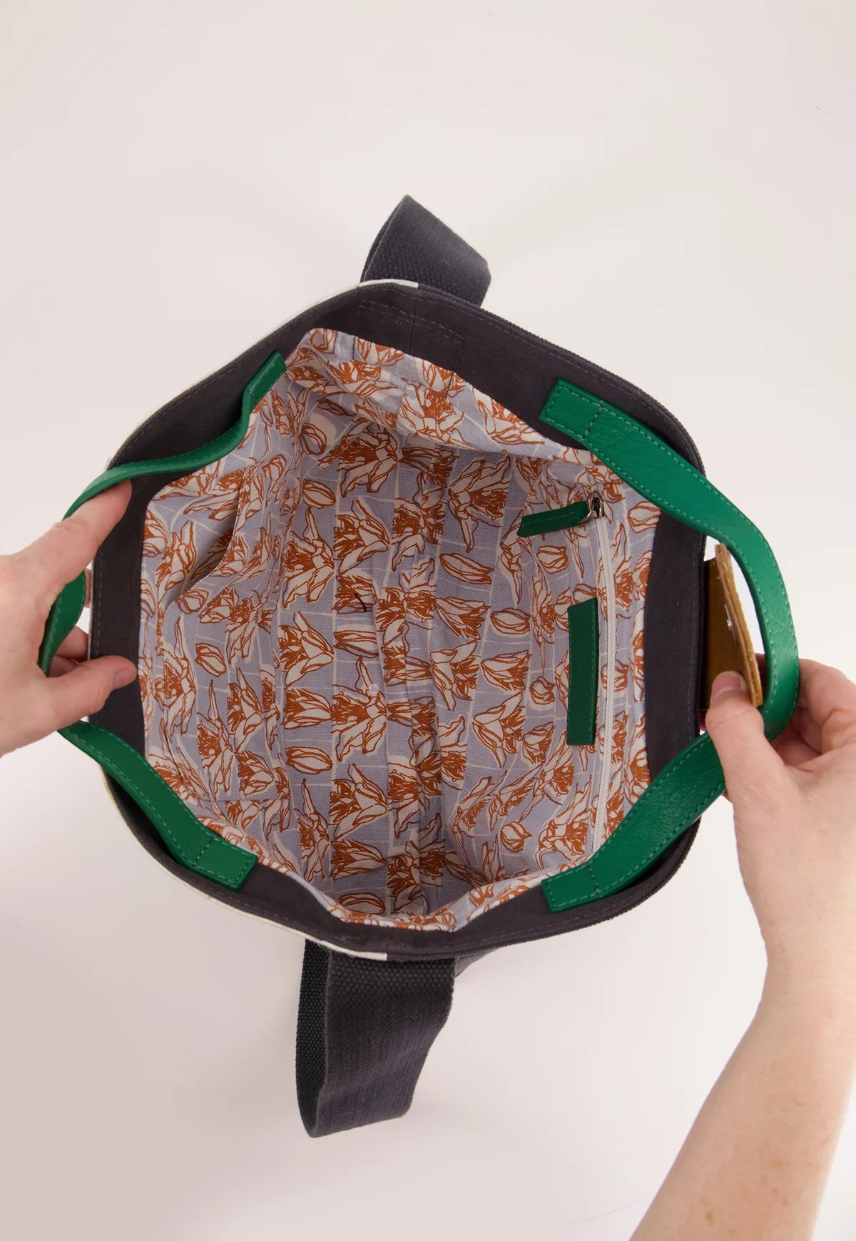 Nancybird Assemble Tote in Palisade