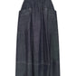 POL Avrid Chambray Bubble Skirt