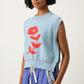 Nancybird Aria Vest in Flower