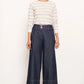 POL Clothing Raydel Denim Pant in Dark Wash