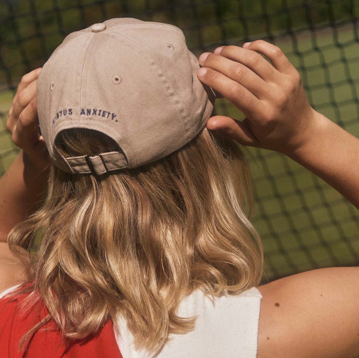 Status Anxiety Under the Sun Logo Cap