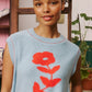 Nancybird Aria Vest in Flower