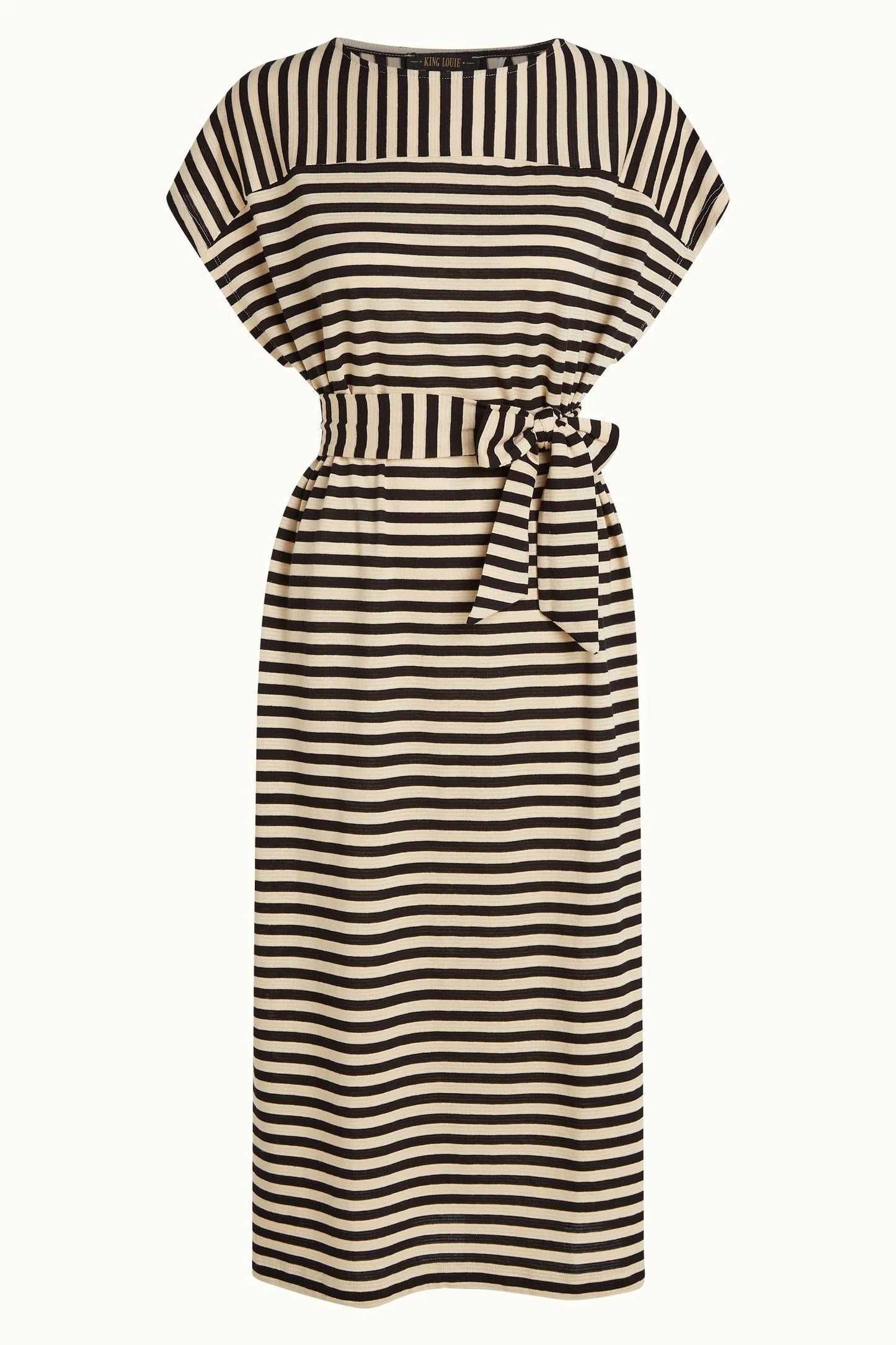 King Louie Vera Dress Chopito Stripe