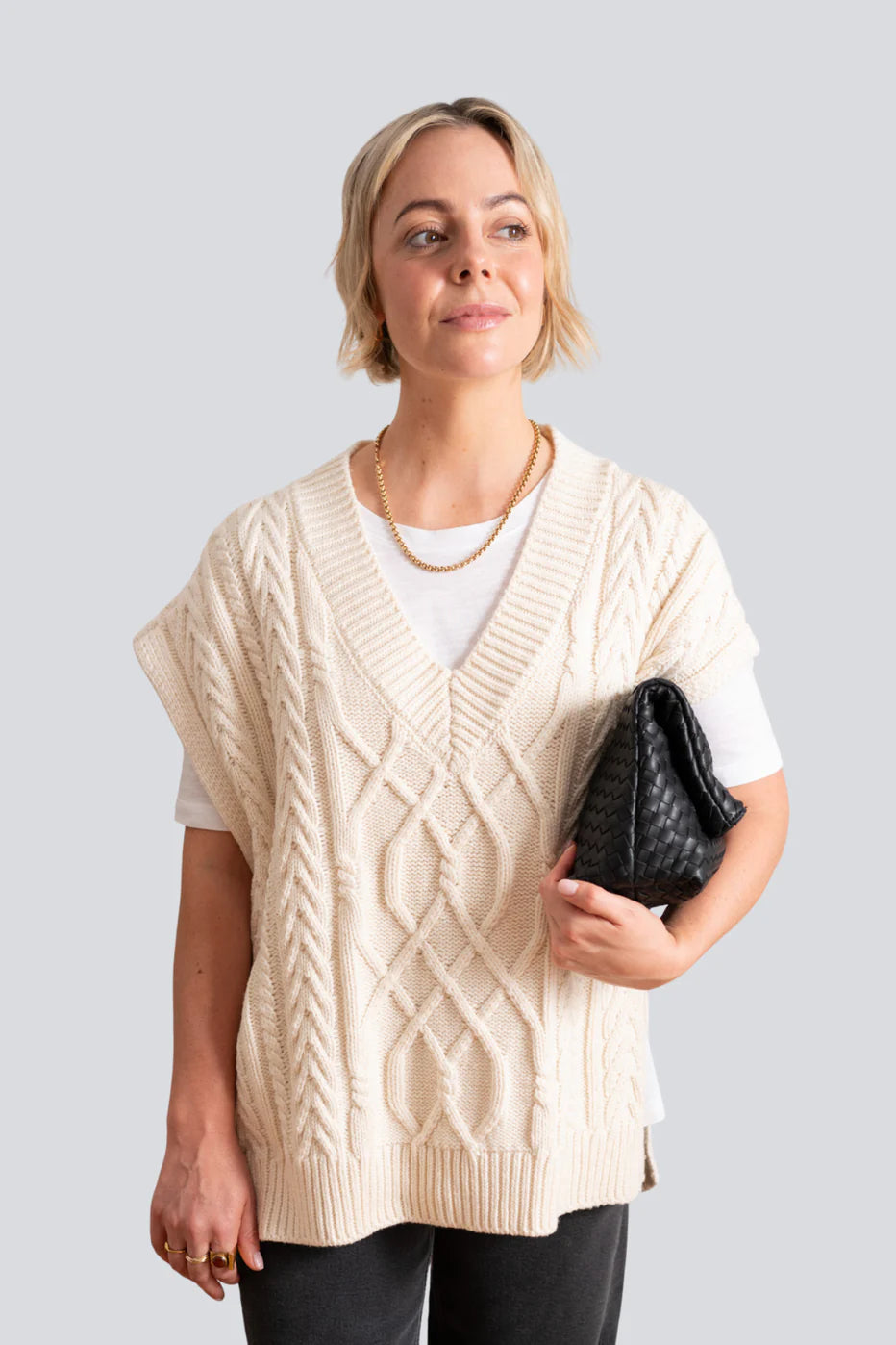 Maxted Ivory Avery Vest