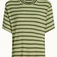 King Louie Boxy Tee in Seaside Stripe