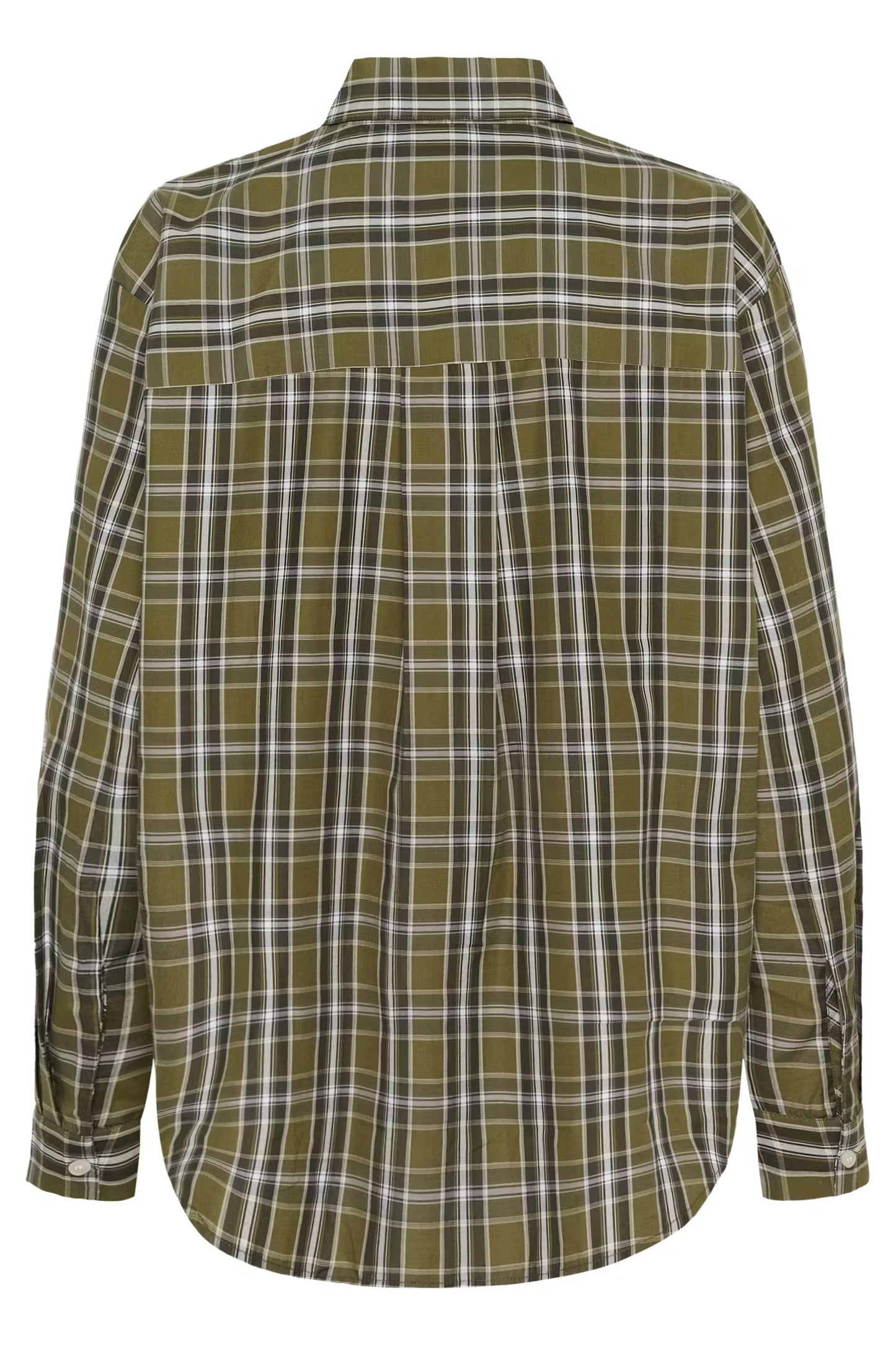 KAchris Shirt Green Check