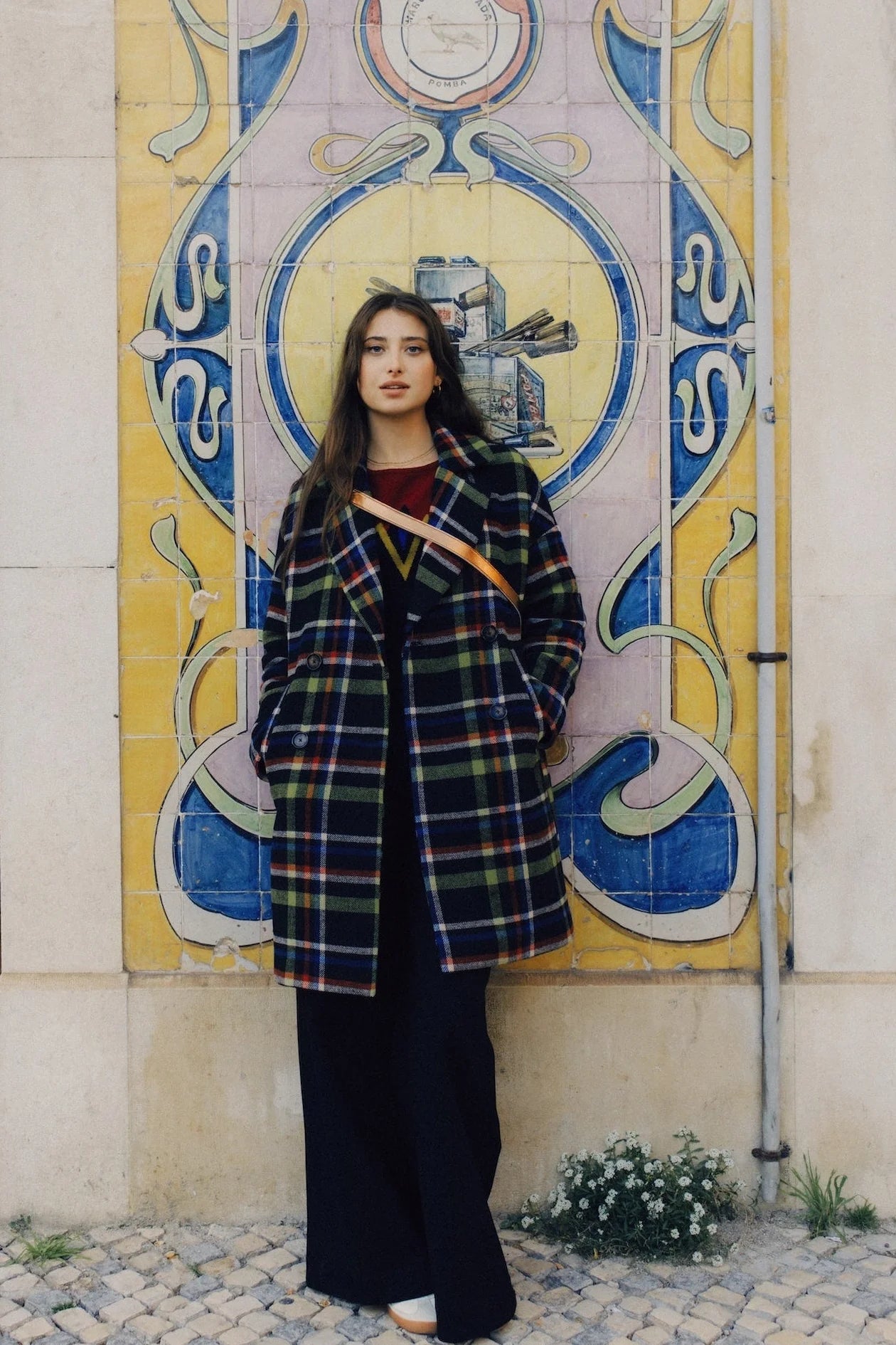 King Louie Nia Coat Karly Check