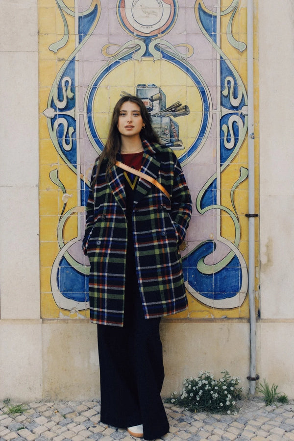 King Louie Nia Coat Karly Check