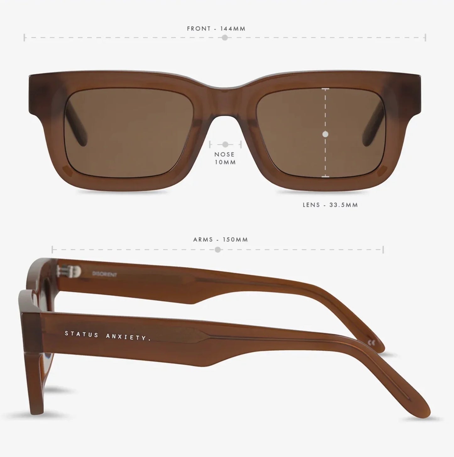 Status Anxiety Disorient Sunglasses