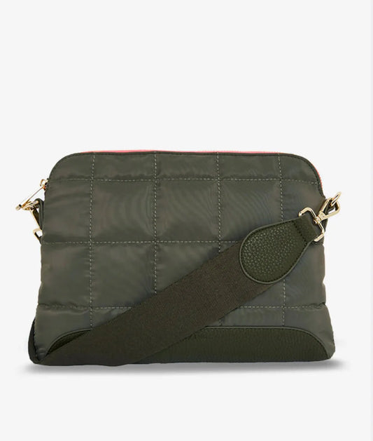 Elms + King Soho Crossbody Bag in Khaki