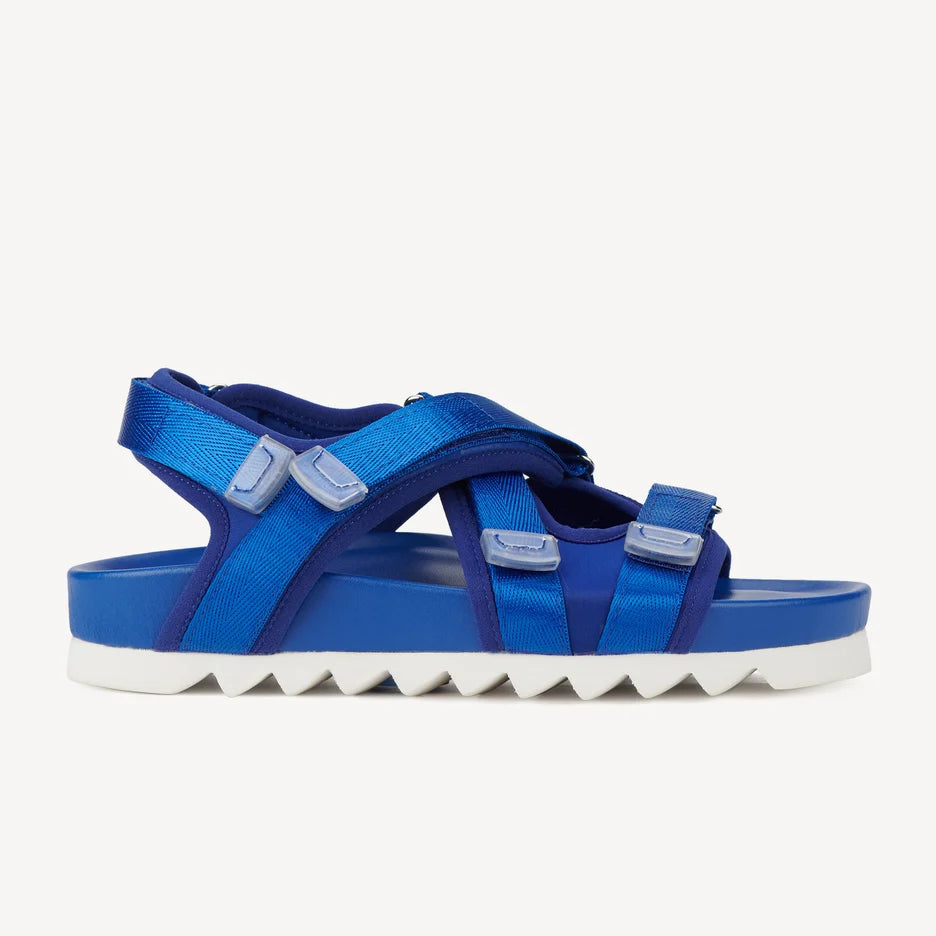 Rollie Coco Sandal in Cobalt