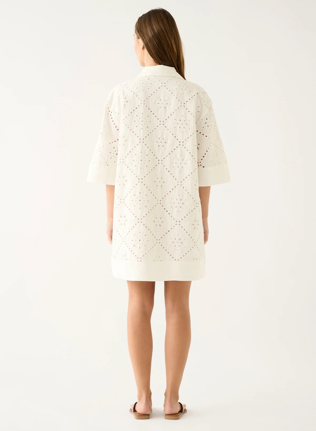 Esmaee Artisan Embroidery Dress
