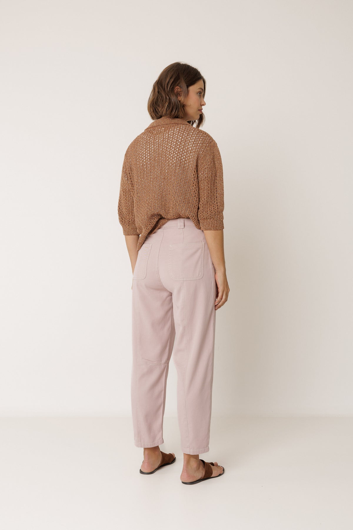 Indi & Cold Pocket Pant in Rocio