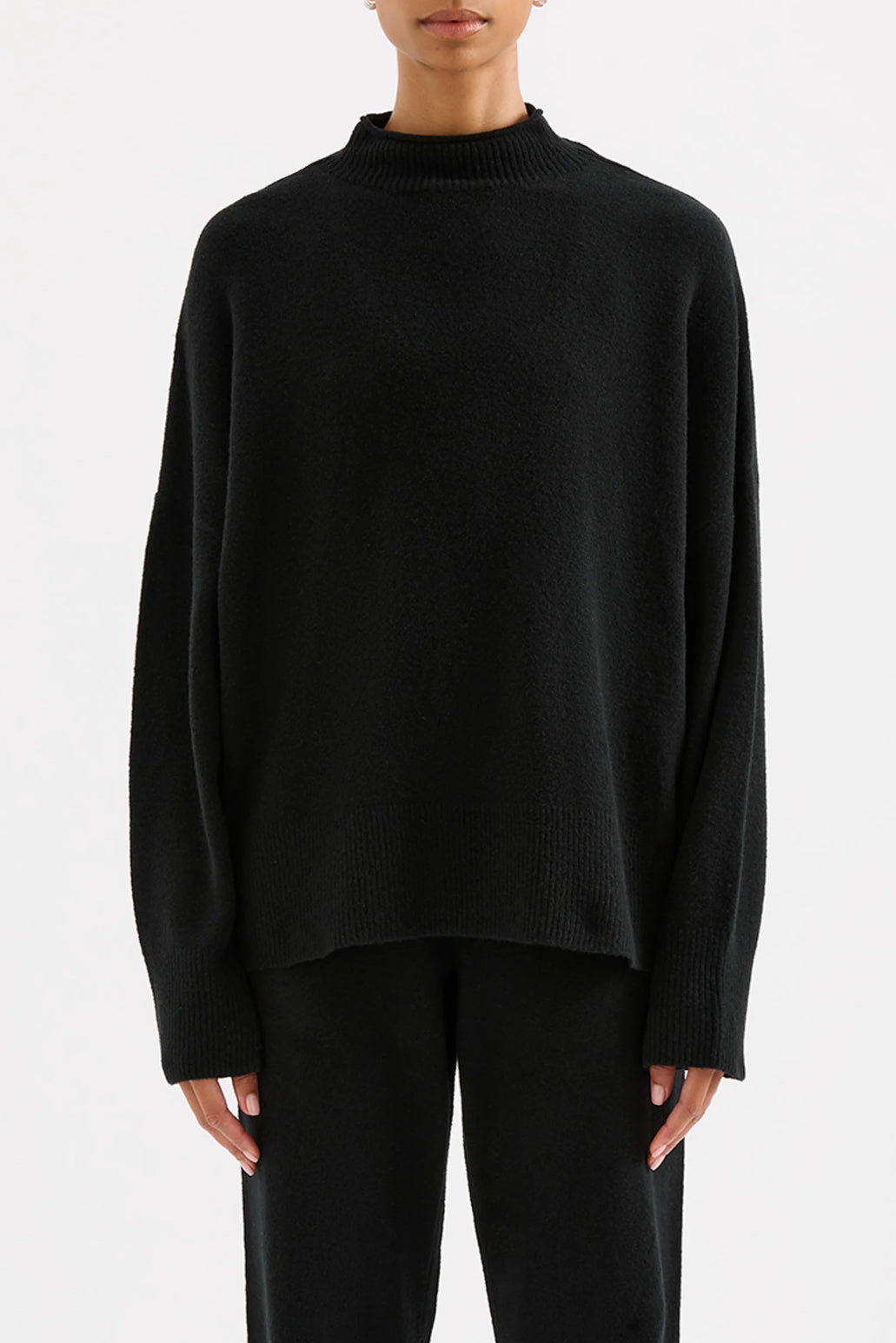 Nude Lucy Taylor Knit in Black