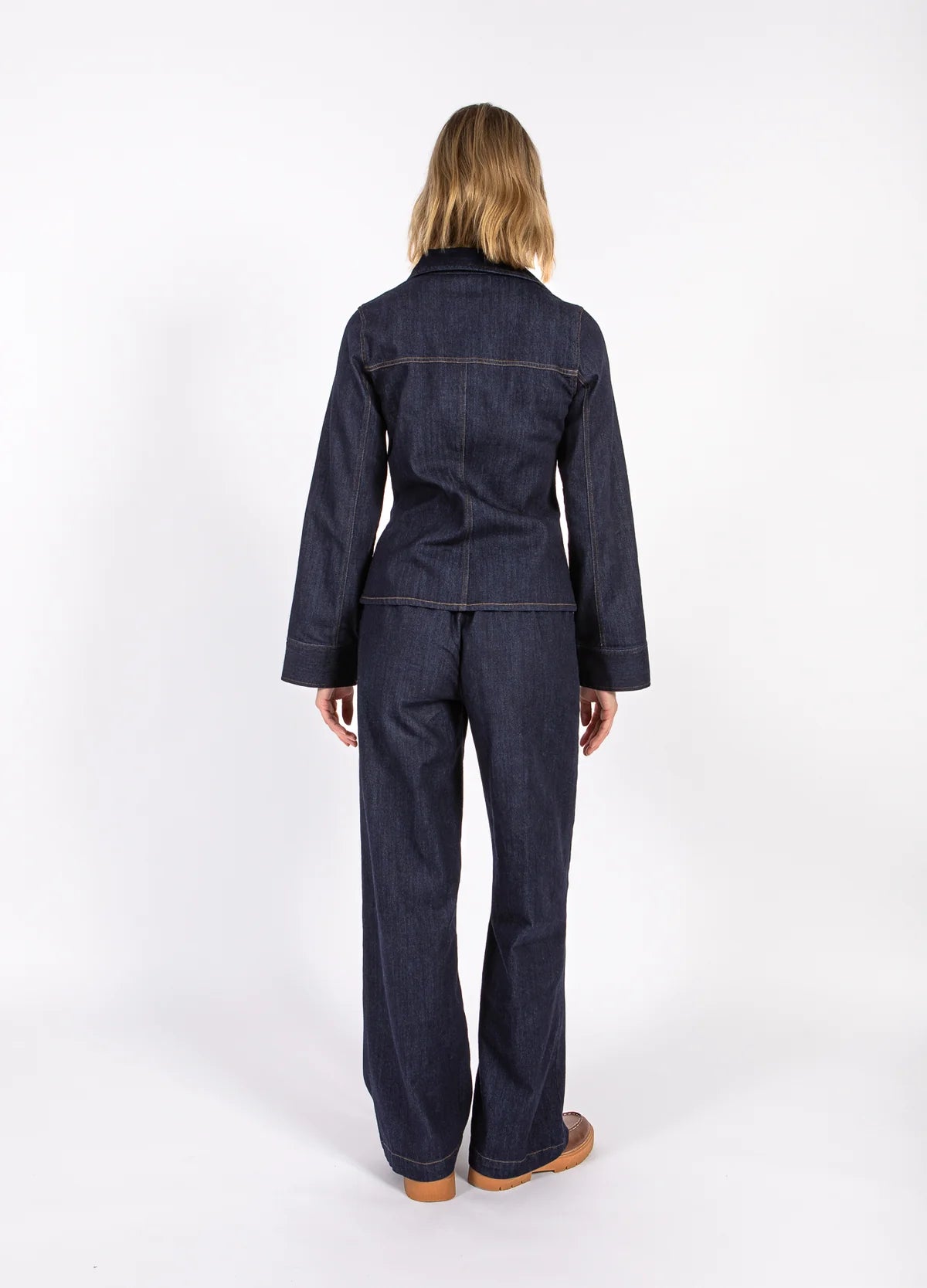 CC Heart Kalani Denim Pant Dark Denim Blue