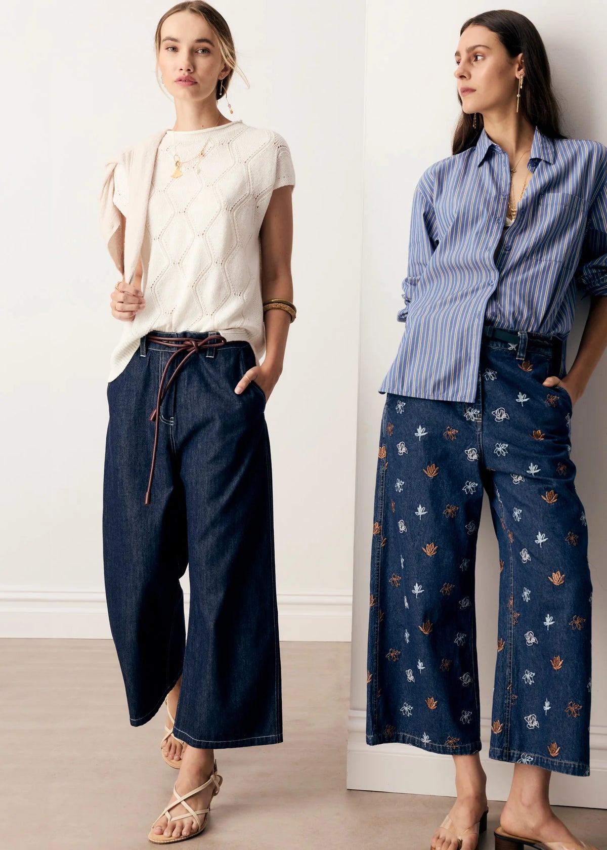 POL Carpenter Pant in Denim