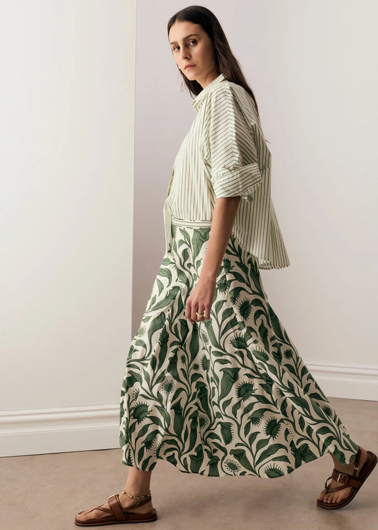 POL Botanica Two Way Stripe Shirt