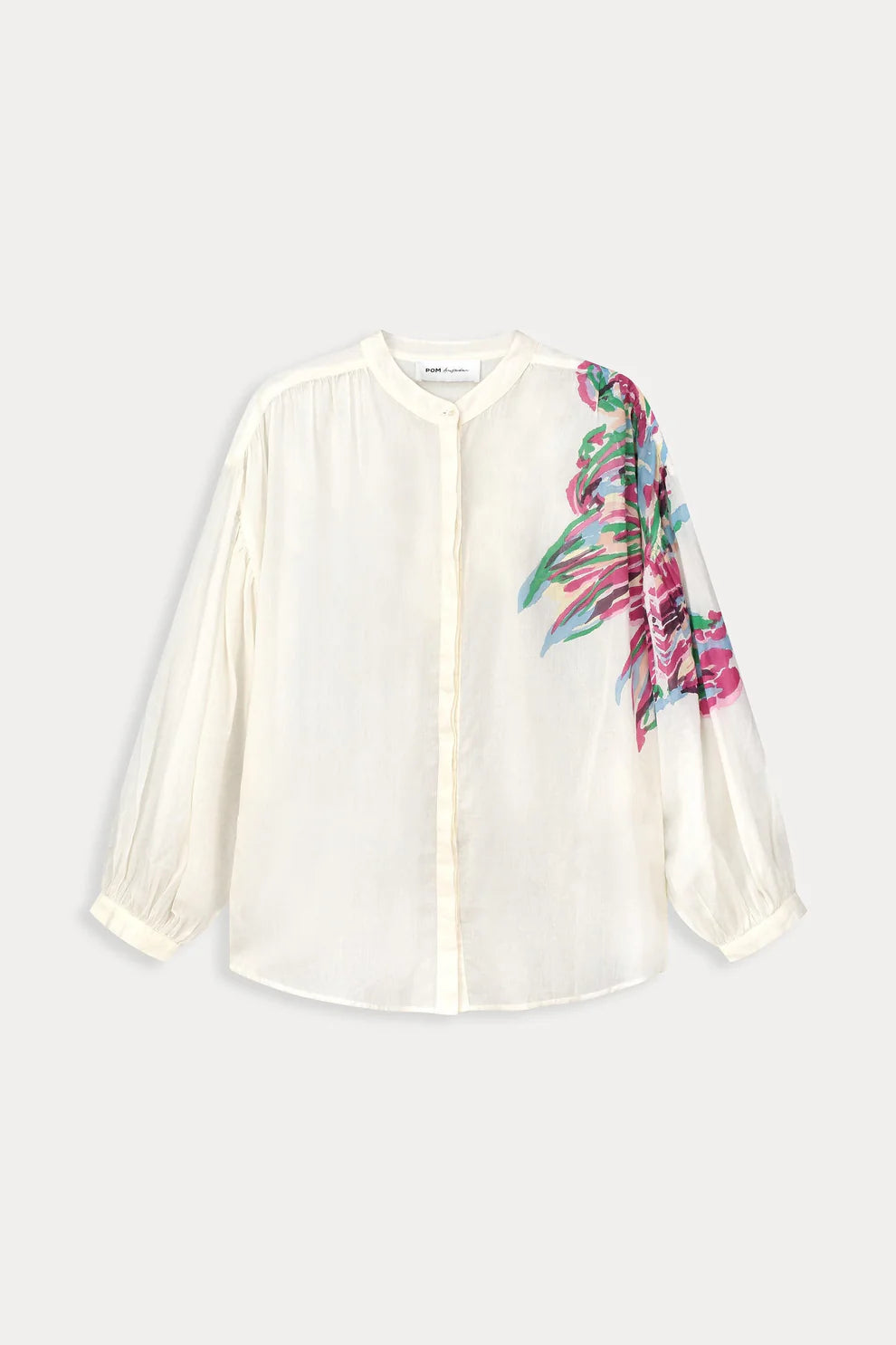 POM Amsterdam Blouse in Sicilian Ecru