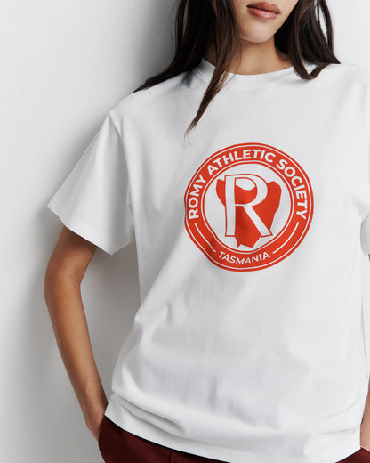 Romy Athletic Society Heritage Tee