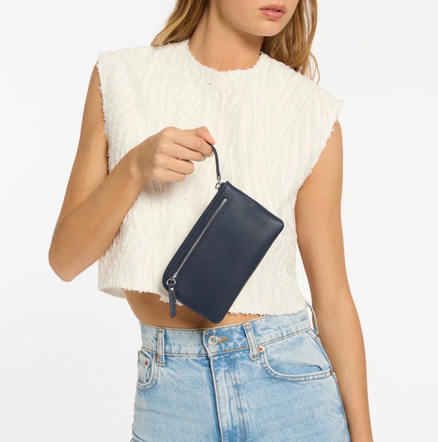 Status Anxiety Smoke and Mirrors Pouch