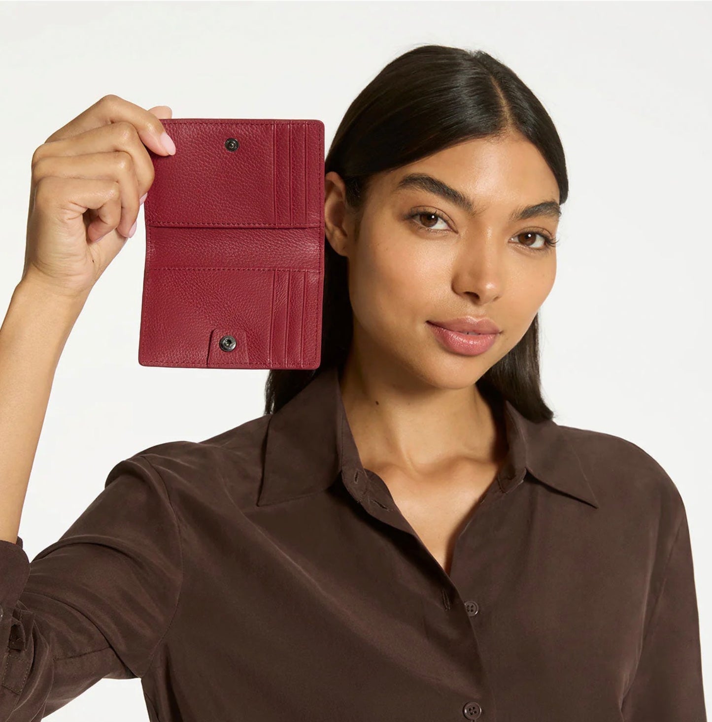 Status Anxiety Easy Does It Leather Wallet