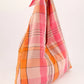 Nancybird Knot Bag in Pink Check