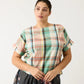 Nancybird Dolman Top, Summer Check