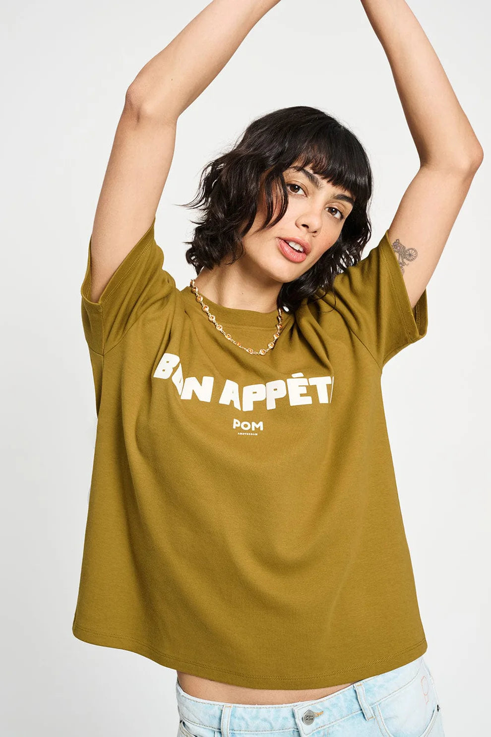 POM Amsterdam Bon Appétit T-Shirt