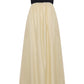 Nude Lucy Frances Shirred Maxi Dress