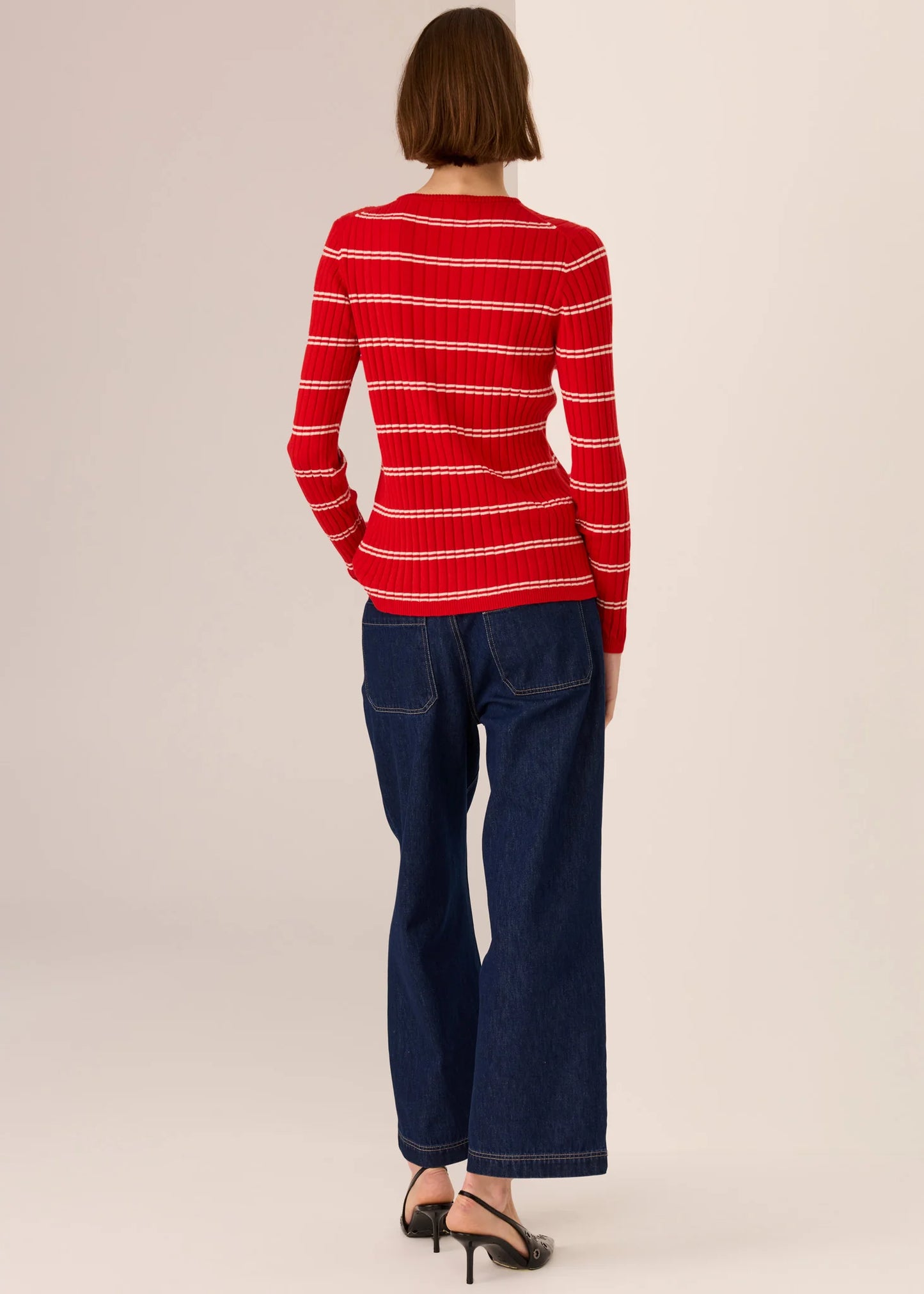 POL Tate Henley Knit Top