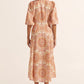 Zoe Kratzmann Calibre Dress in Sunset Mosaic