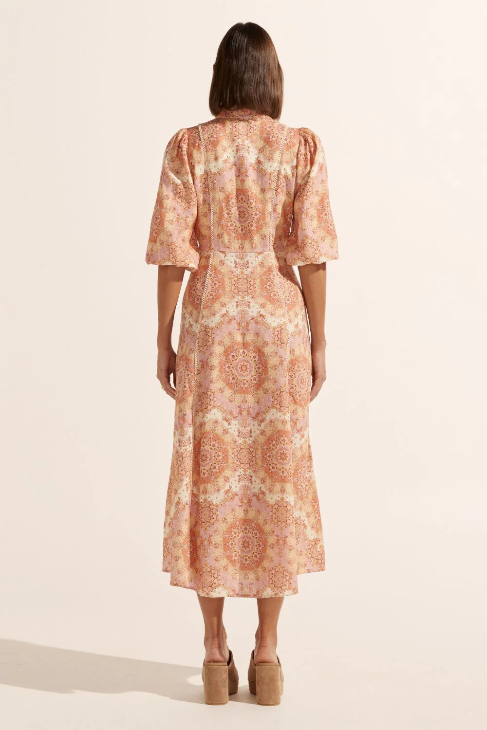 Zoe Kratzmann Calibre Dress in Sunset Mosaic