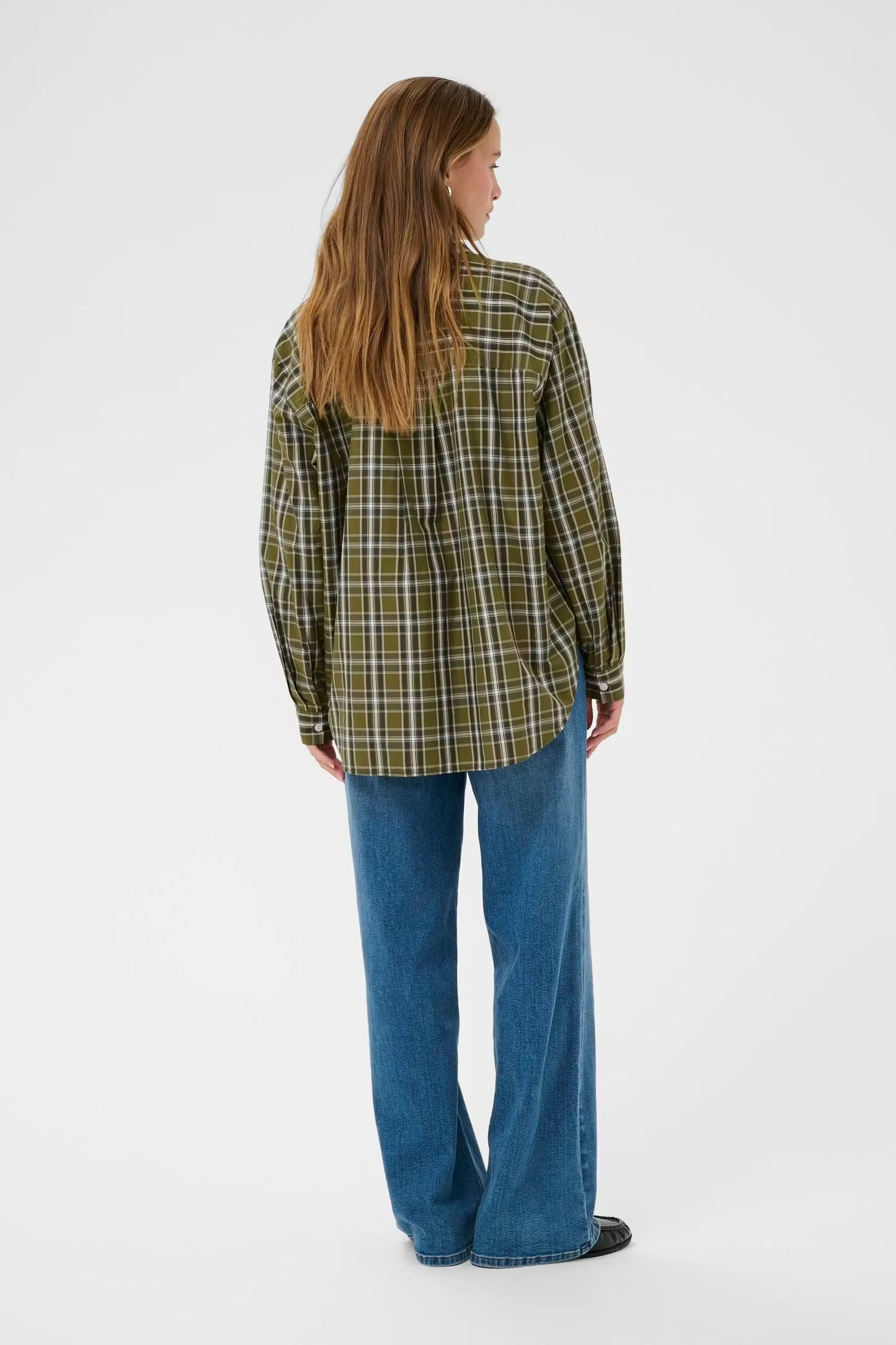 KAchris Shirt Green Check