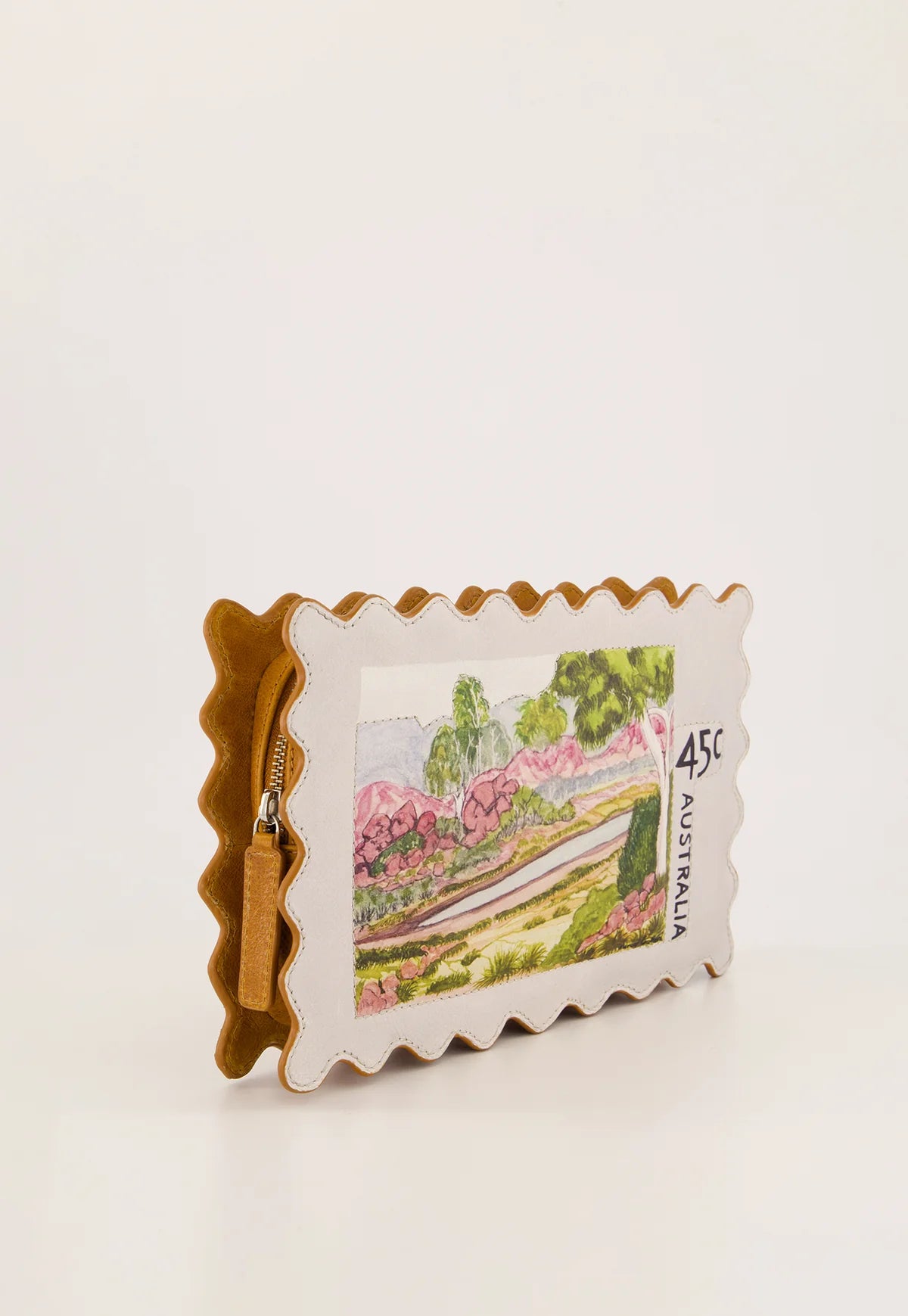 Nancybird Stamp Clutch Bag