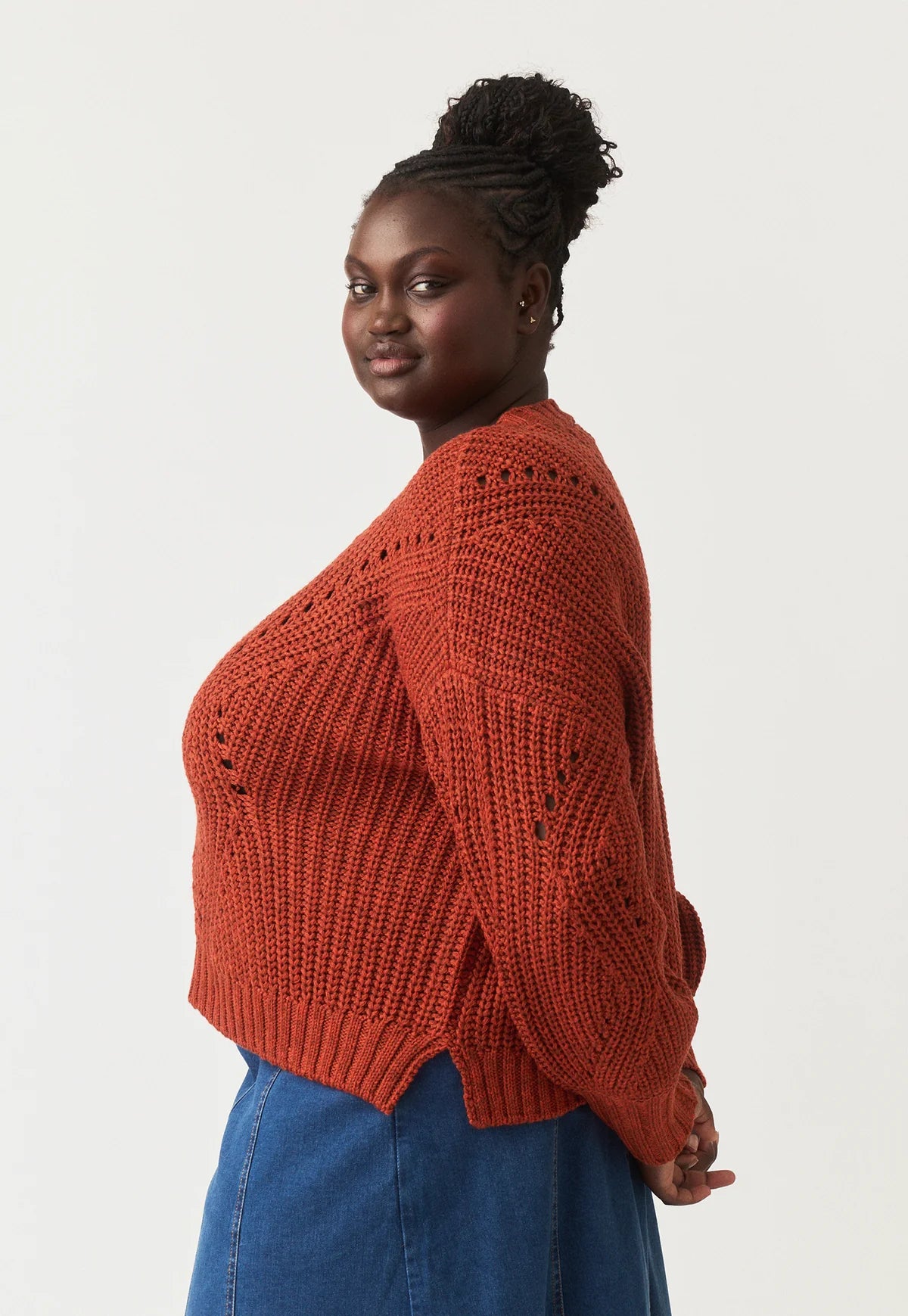Nancybird Lou Knit in Rust