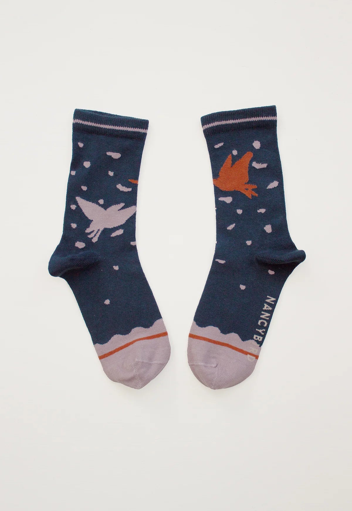 Nancybird Socks Night Heron