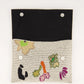 Nancybird Fold Clutch in Watercolour