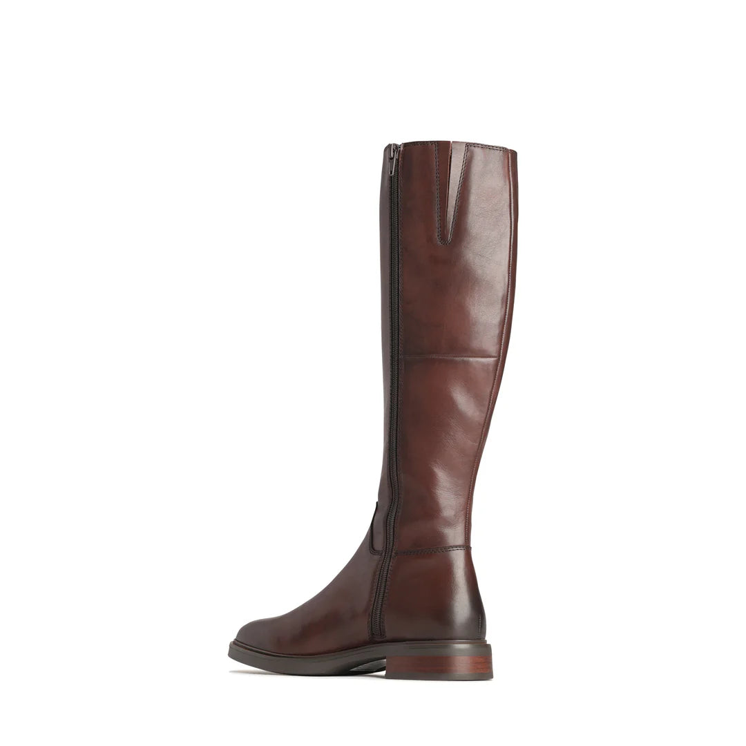 Blanche Knee High Boot Chestnut