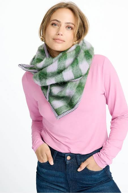 SHAWL - COSY EVERGREEN