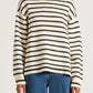 Nude Lucy Kai Turtleneck in Navy Stripe