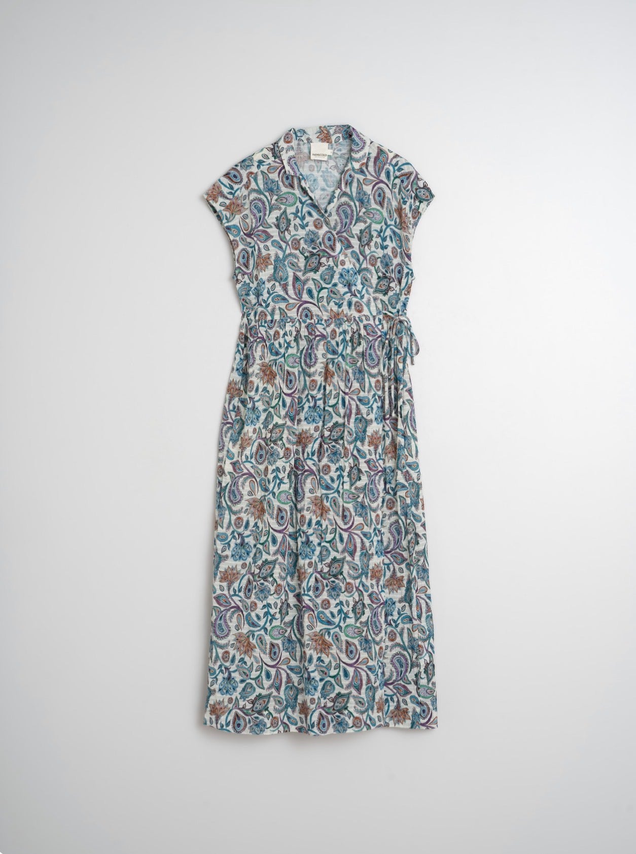 Indi and Cold Paisley Crossover Dress