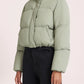 Nude Lucy Topher Puffer Jacket in Fog