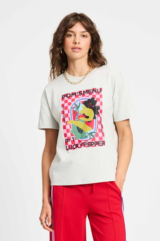 POM Amsterdam POM’s Menu T-Shirt