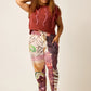 Nancybird Nova Pant in Illa Langi Track