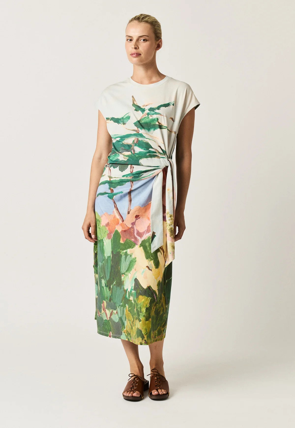 Nancybird Macey Dress in Pallisade