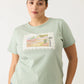 Nancybird Apollo Tee in Postage Stamp